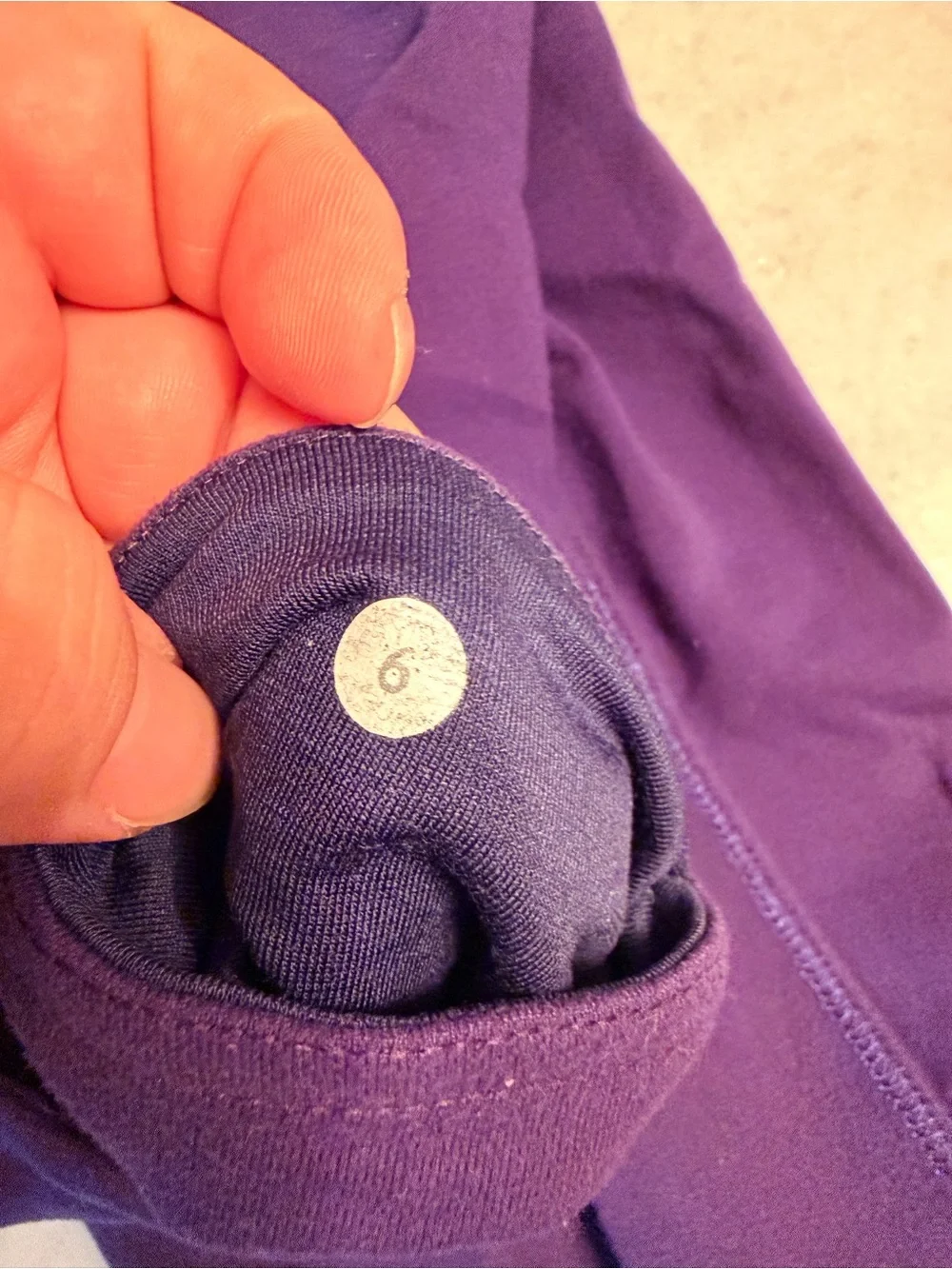 Lululemon virtue energy pants